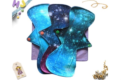Order Cloth Pads - Galaxy Bundle to be custom made on this page 